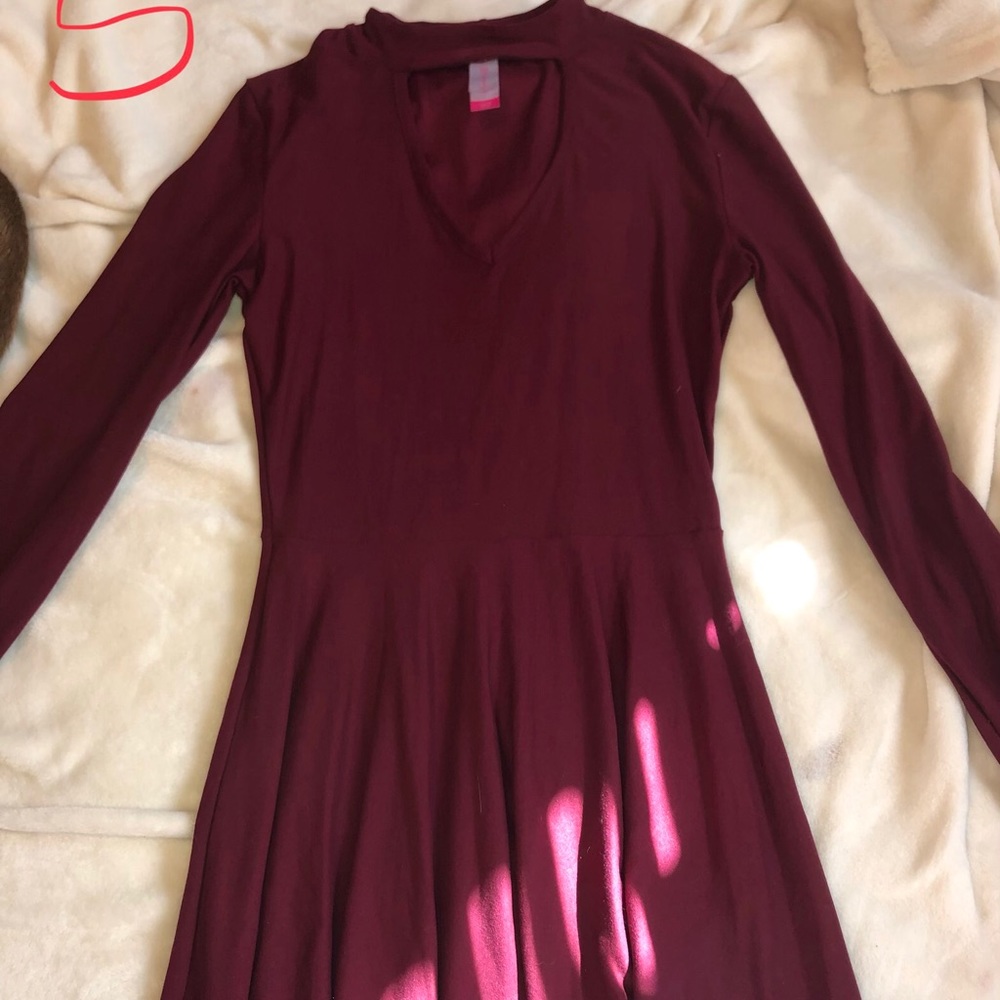 Long sleeve dress